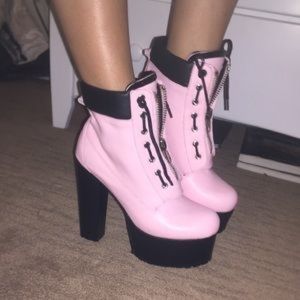 Dolly Bae Pink Shoes